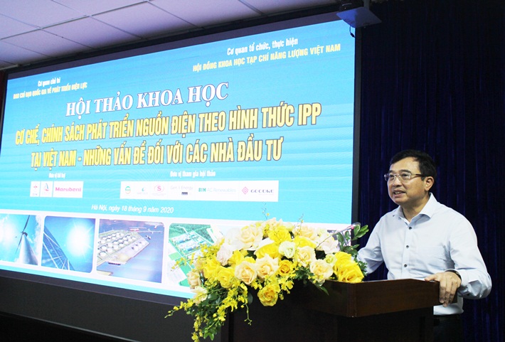 The workshop on "Mechanisms and policies for IPP investors to develop power sources  in Vietnam - Issues for investors"