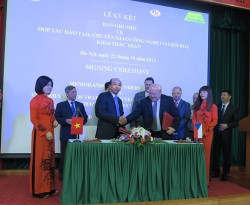 vinacomin signs a mou with companies from the czech republic