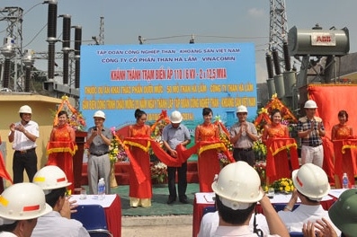 Ha Lam 110/6 kV transformer substation  Inauguration