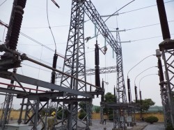 powering the thai binh nam dinh 220kv second circuit transmission line