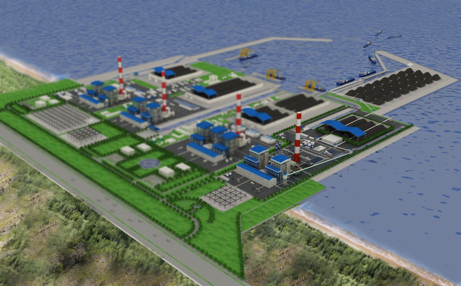 Proposal to supplement the Long An II Thermal Power Plant to Power Planning VII