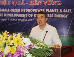 seminar discusses planning of hydropower plants for renewable energy development