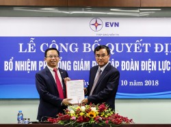 evn has announced the decision to appoint the deputy general director