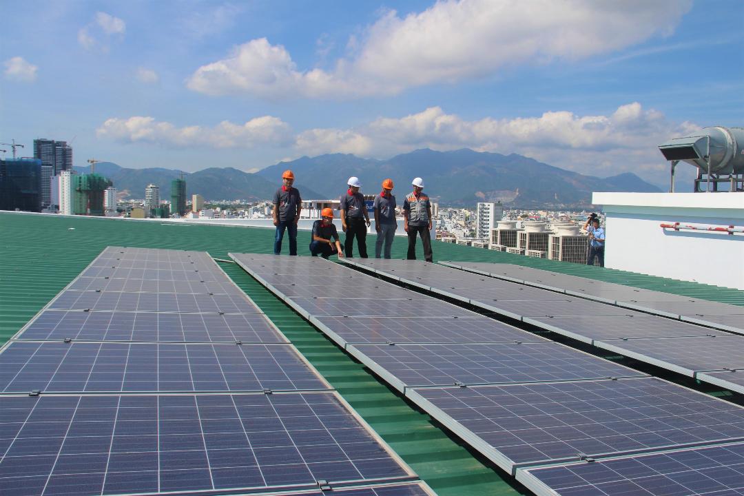 Over 500 rooftop solar power projects have been set in Khanh Hoa province