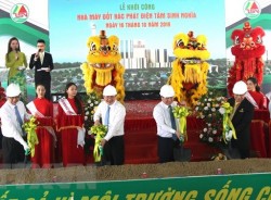 Starting the second Waste-to-Energy project in Ho Chi Minh city
