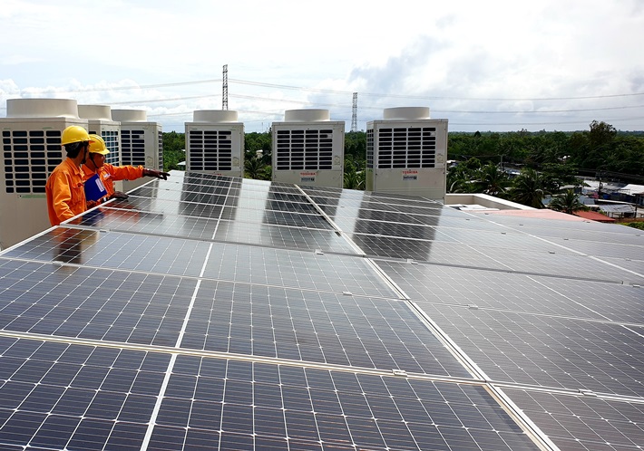 The rooftop solar power is strongly developing in the South