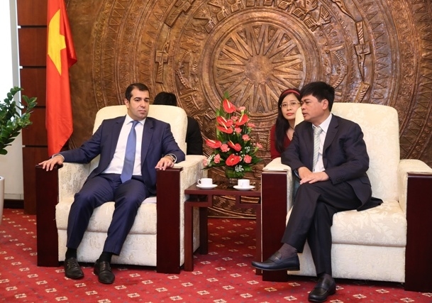 Promoting Vietnam - Azerbaijan  cooperation on petroleum field