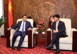 promoting vietnam azerbaijan cooperation on petroleum field