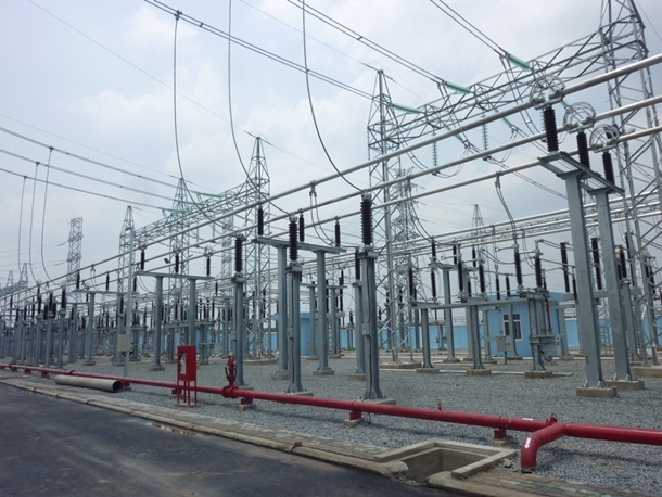 Powering 220kV transformer substation of Phu My 2 Industrial Zone