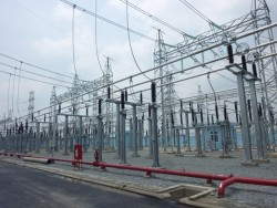 powering 220kv transformer substation of phu my 2 industrial zone