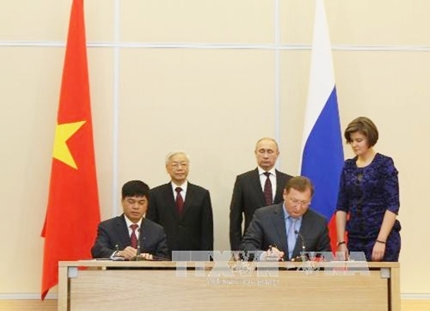 Promotion of Vietnam - Russia cooperation on petroleum sector