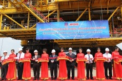 The First Class Labour Medal Award and the HRD Process Platform Load-out & Hand-over Ceremony