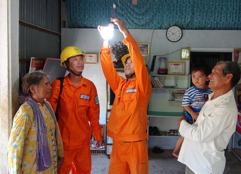 Chỉ số tiếp cận điện năng của Việt Nam tăng 37 bậc
