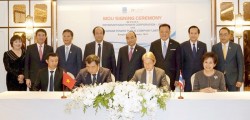 PV Power signed a MOU on cooperation with a Thailand Group