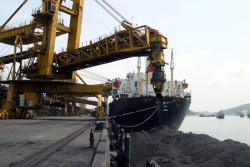 high increasing coal export