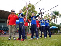 Third Training Camp for Vietnamese National Archery Team