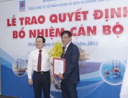 appointing the chairman of pv drilling board of directors