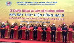 vinacomin launches dong nai 5 hydropower plant