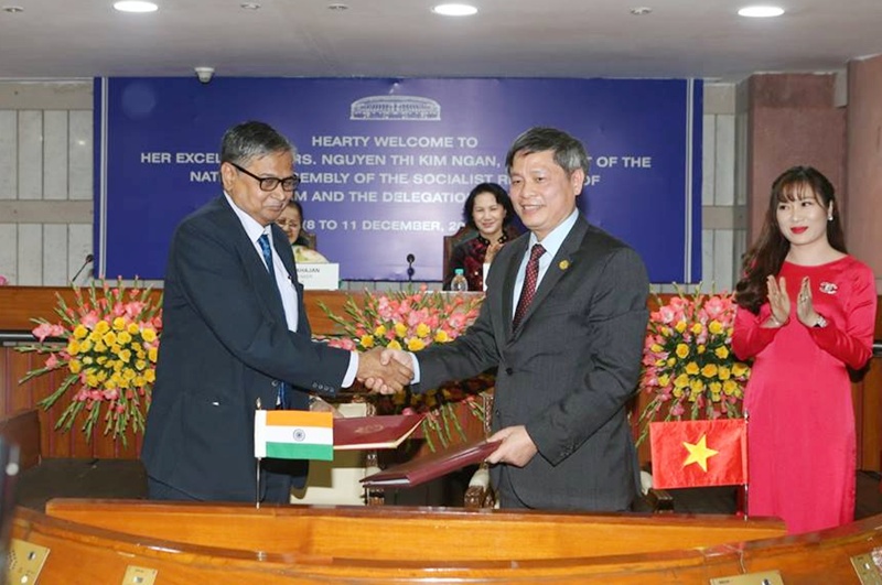 Vietnam – India Cooperation on Atomic Energy is going into the depth
