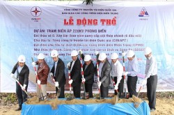 NPT has started construction of five 220 kV transformer substations