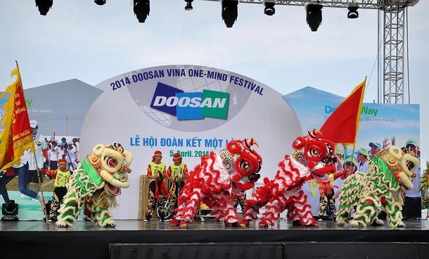 Fourth Annual Festival held by Doosan Vina