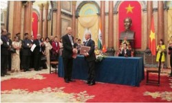 vietnam and india signed an intent letter on cooperation in petroleum sector