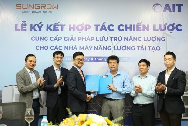 Sungrow Achieved Strategic Cooperation with AIT CORP for Future Energy Storage System Supply