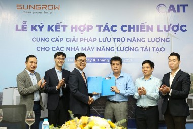 sungrow achieved strategic cooperation with ait corp for future energy storage system supply