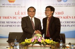 signing mou of kien luong 1 bot thermal power project