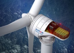 alstom secure sits first wind turbine contract in korea