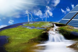 Credit priority for green energy projects