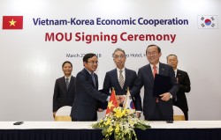 korean partners support evn to develop renewable energy