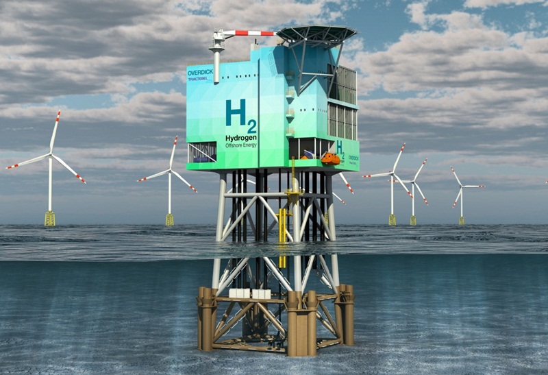 GCooperation in researching to produce hydrogen from Vietnam  offshore wind power projects