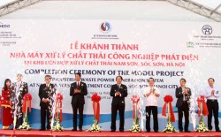 Inaugurating the first Waste-to-Energy Plant in Hanoi