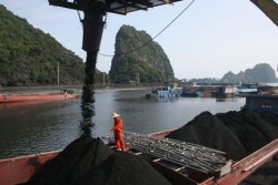 coal and minerals production steady growth in april