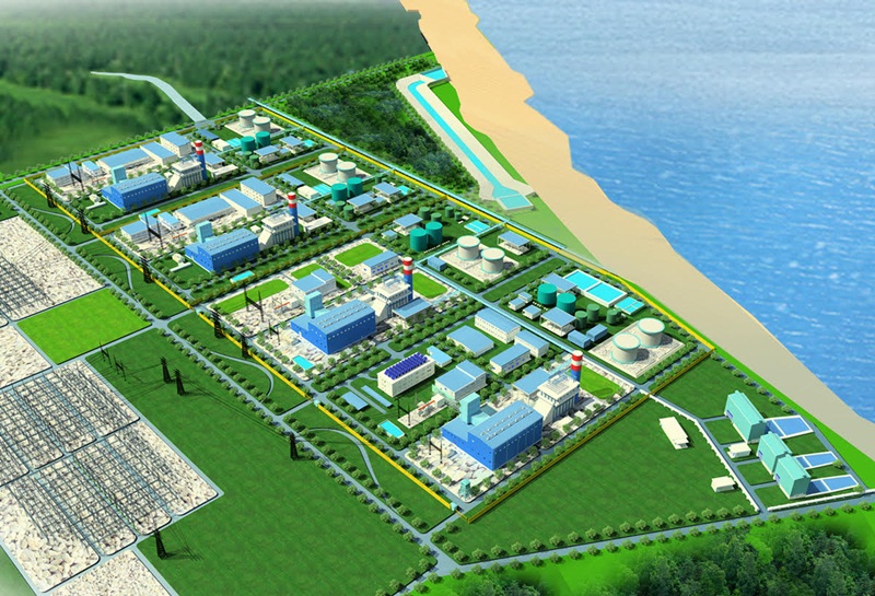Vietnam can borrow capital from the United States for developing LNG power thermal plants