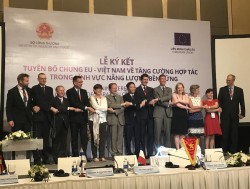 the present ceremony of vietnam energy partner group