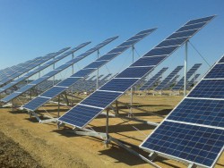 kick starting a 100mw solar power project in long an province