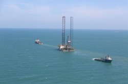 pv drilling provides jack up rig for rosneft
