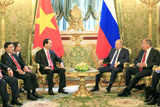 Vietnam and Russia continue the cooperation on the nuclear energy