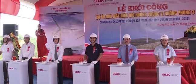 starting construction of huong phung 2 and 3 wpps in quang tri