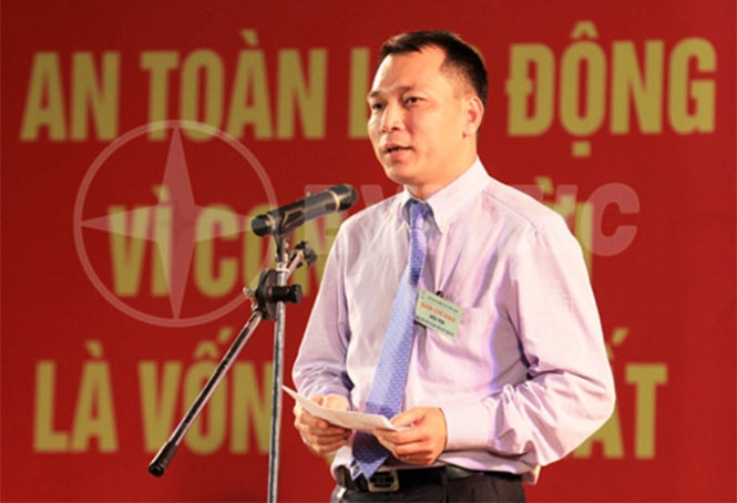 Mr. Dang Hoang An has appointed to the General Director of  Electricity of Vietnam