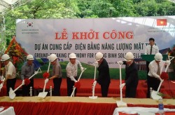 developing a solar photovoltaic project in quang binh province