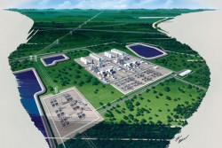 Starting Ca Mau 3 combined cycle gas turbine project