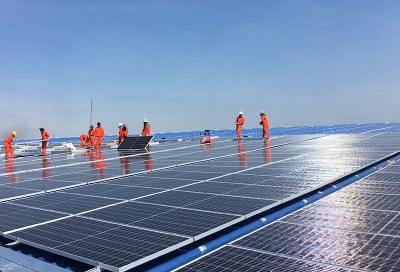 In the first six months of 2021, Vietnam NPS received 14.69 billion kWh from the renewable energy projects