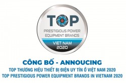 The results of voting “TOP prestigious power equipment brands in Vietnam  2020”