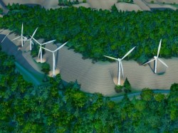 quang binh will create the favorable conditions for rapid implementing b and t wind farm group