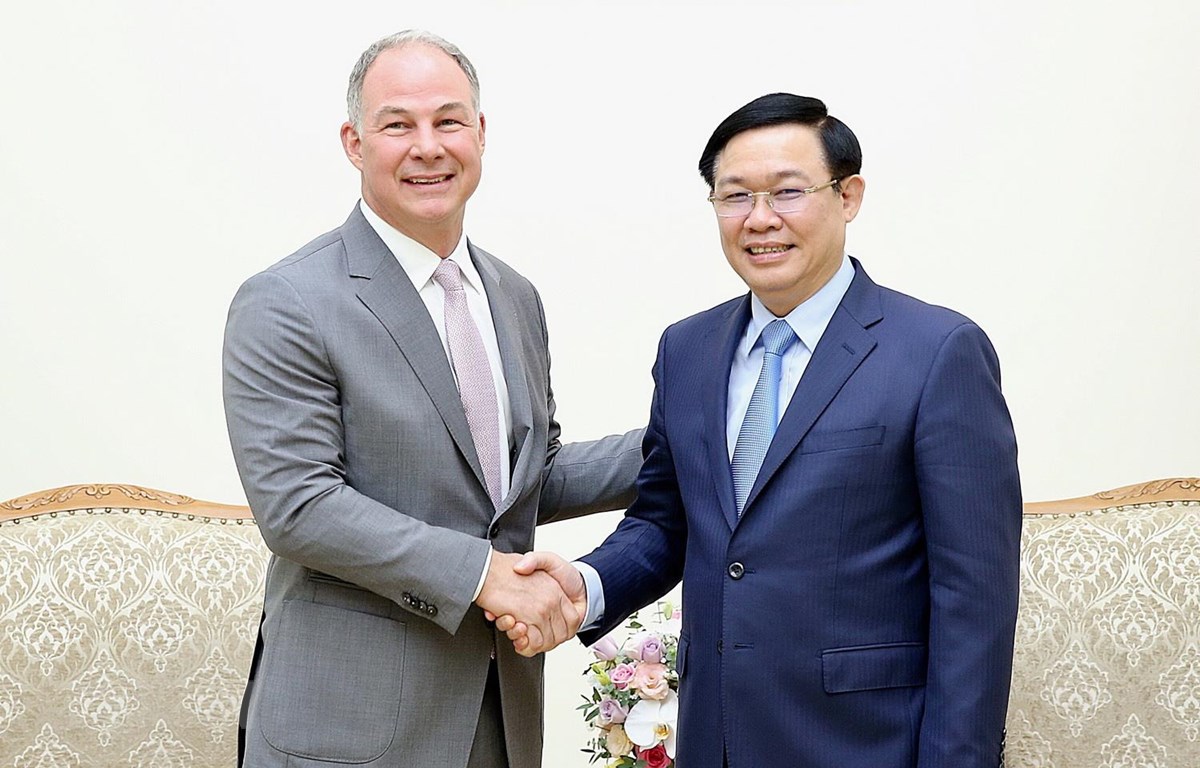 One more US partner would like to invest in LNG infrastructure in Vietnam
