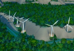 Approving the policy of investment in Nam Binh 1 wind power project (Dak Nong)