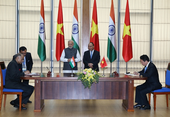 Founding Vietnam Sub-committee in the Vietnam – India Joint Committee on Atomic Energy